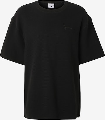 Karl Kani Tričko – černá: přední strana