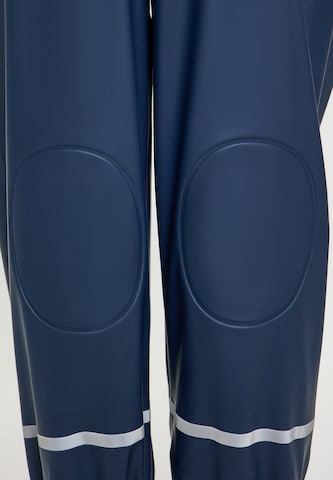 Regular Pantalon fonctionnel Schmuddelwedda en bleu