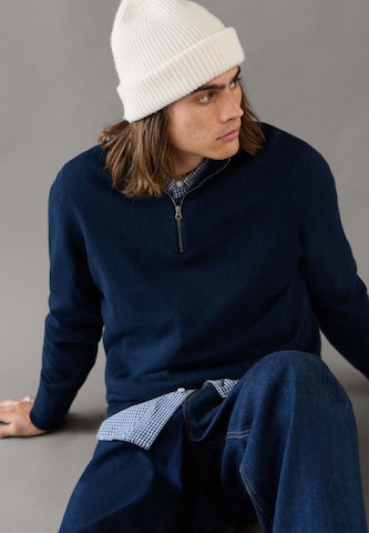 Pull-over 'Andre' Pepe Jeans en bleu