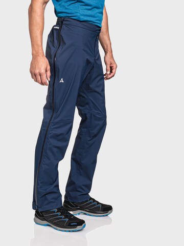 Schöffel Regular Outdoorbroek 'Tegelberg' in Blauw