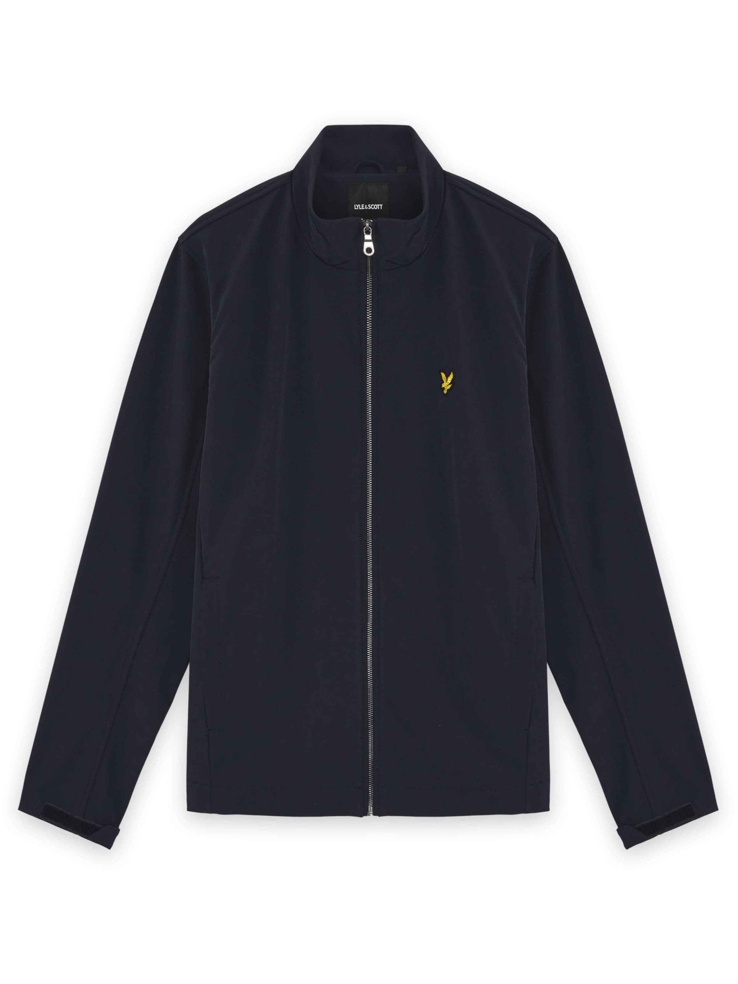 Lyle & Scott Functionele jas in Blauw: voorkant