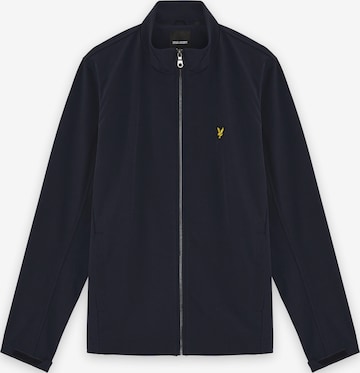 Veste fonctionnelle Lyle & Scott en bleu : devant
