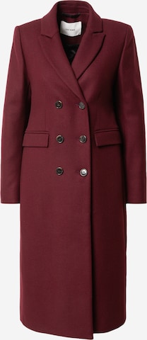 Manteau mi-saison 'CELINA' IVY OAK en rouge : devant