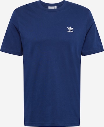 ADIDAS ORIGINALS Majica | modra barva: sprednja stran