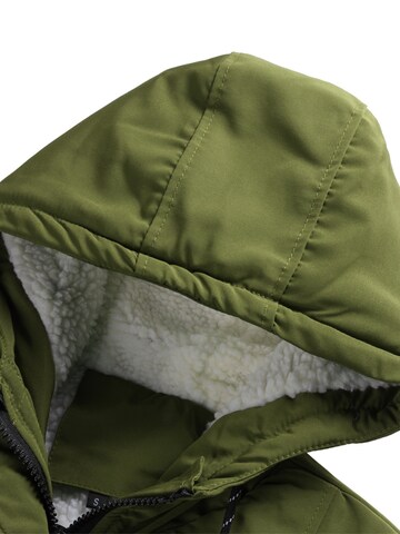 YOUTHUP Winter Jacket in Green