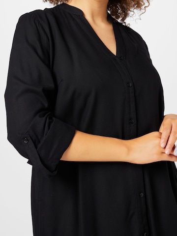 ONLY Carmakoma Blouse 'Rylee' in Black