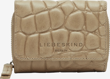 Portamonete 'Pablita' di Liebeskind Berlin in beige: frontale