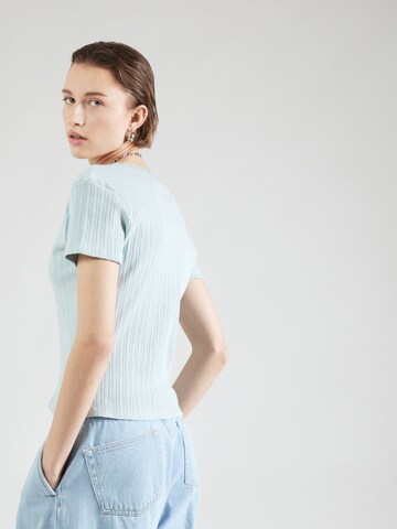 QS Shirt in Blauw