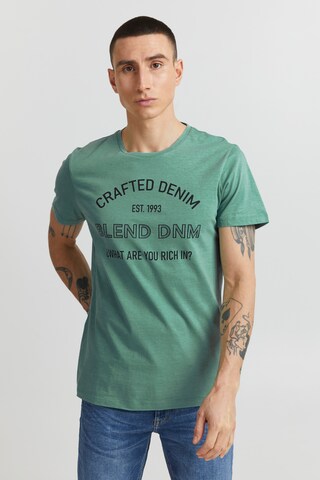 BLEND T-Shirt 'ALBO' in Grün: predná strana