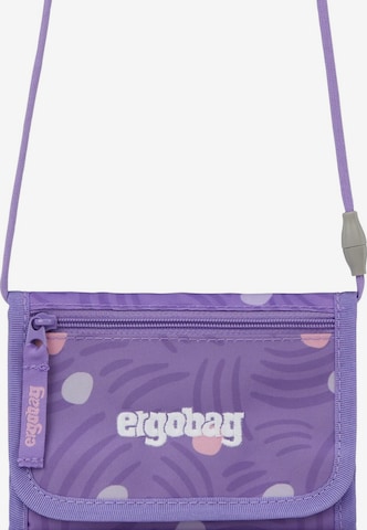ergobag Wallet 'Brustbeutel Brustbeutel' in Purple: front