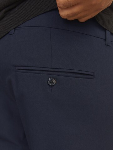 Jack & Jones Plus Tapered Chino trousers in Blue