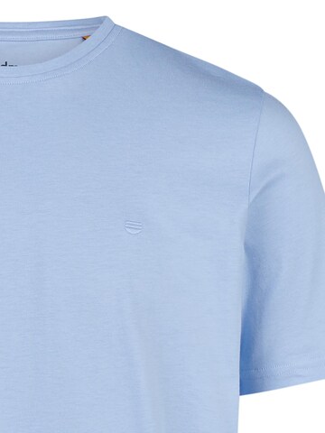 redmond Shirt 'Basic'‌‌‌‌ in Blau
