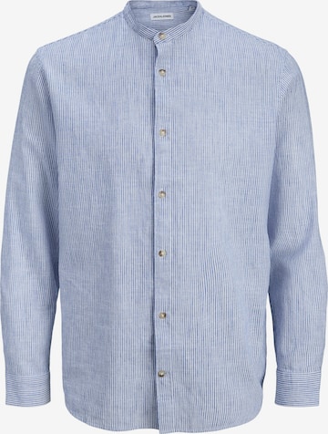 zils JACK & JONES Krekls 'JJESummer': no priekšpuses