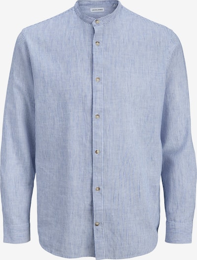 JACK & JONES Paita 'JJESummer' värissä kuninkaallisen sininen / valkoinen, Tuotenäkymä