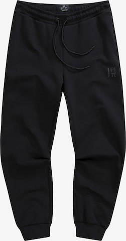 JAY-PI Regular Workout Pants in Black: front