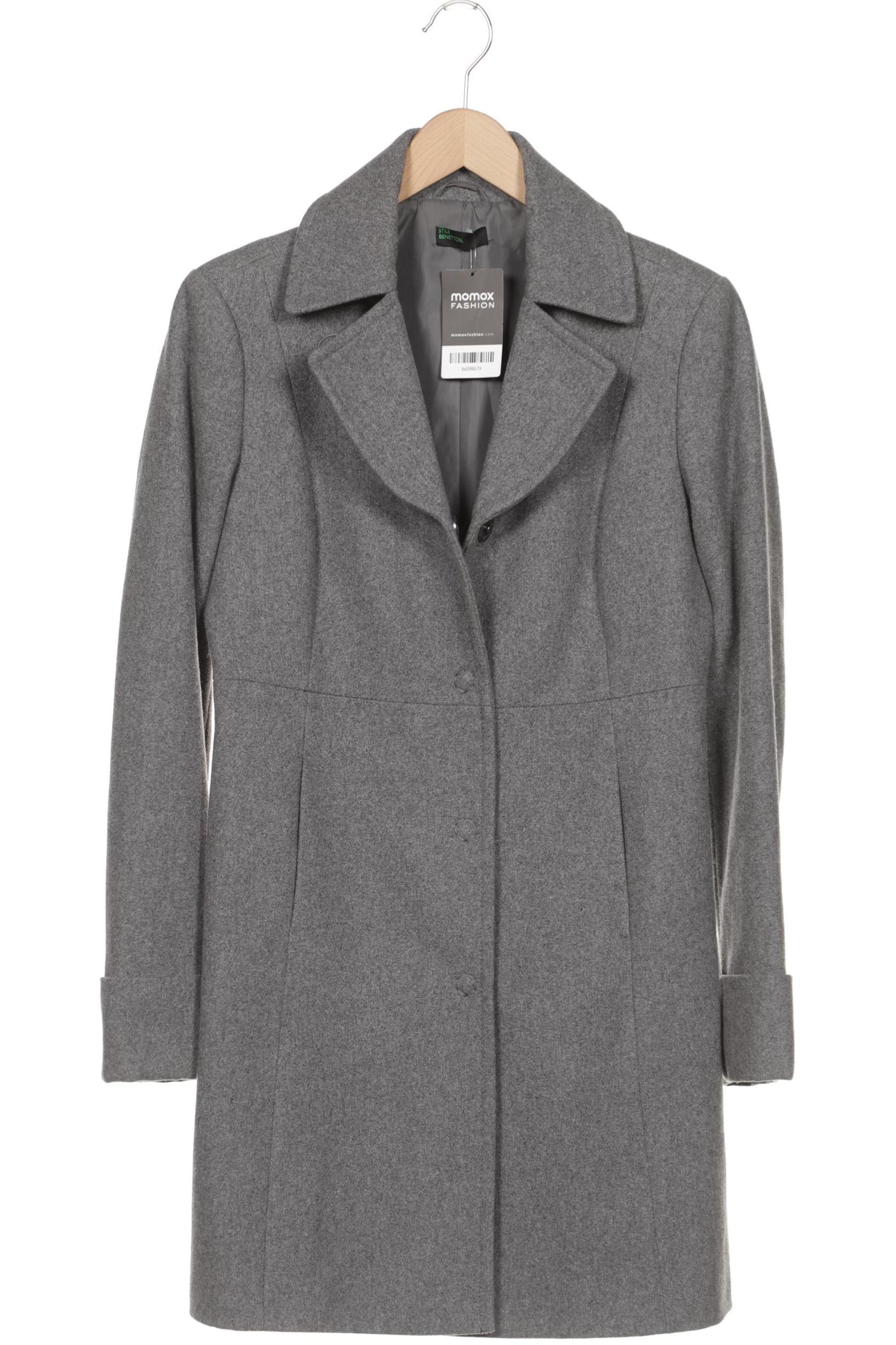 UNITED COLORS OF BENETTON Mantel M in Grau: Vorderseite