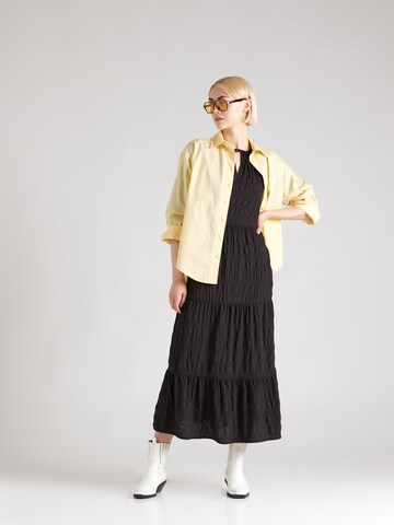 juoda SAINT TROPEZ Suknelė 'Damaris'