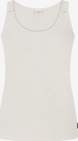 PROTEST Top 'PRTIMPULSE' in Weiß: Vorderseite