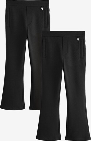 CLARKS Flared Hose in Schwarz: Vorderseite