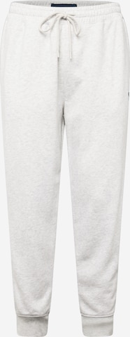 Effilé Pantalon Abercrombie & Fitch en gris : devant