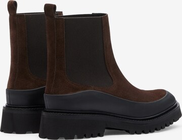 LOTTUSSE Chelsea boots 'Covent' in Bruin