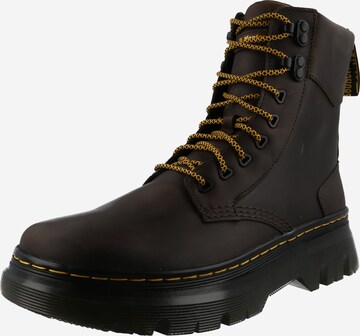 Bottines à lacets 'Tarik' Dr. Martens en marron : devant