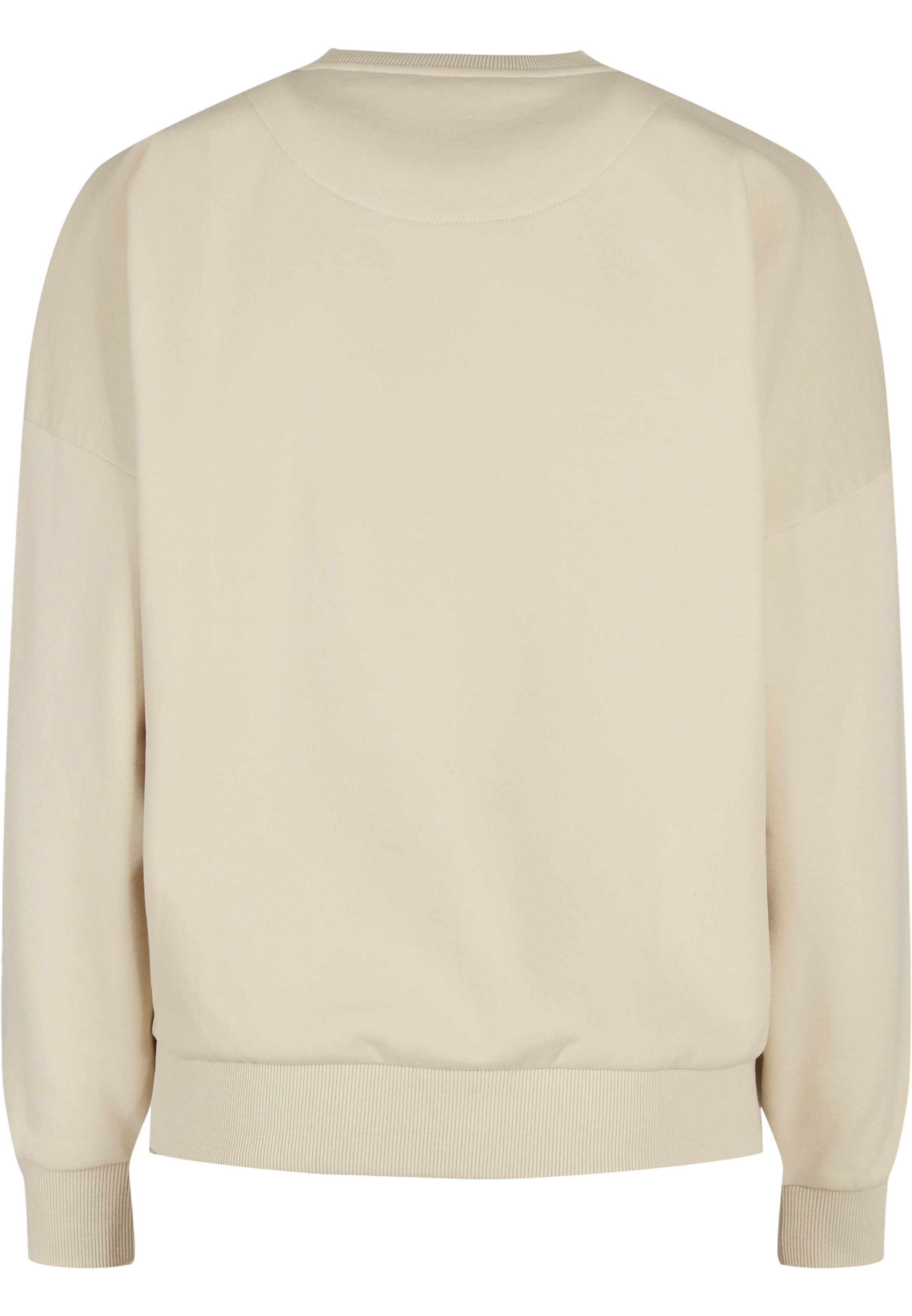 Bluză de molton de la Karl Kani pe bej