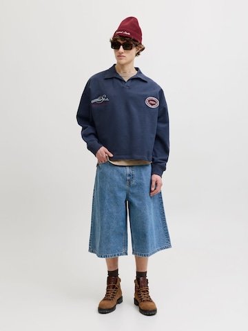 JACK & JONES - Sudadera en azul