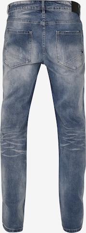 Brandit Regular Jeans 'Will' in Blauw