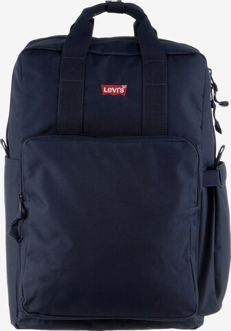 Rucsac de la LEVI'S ® pe albastru: față