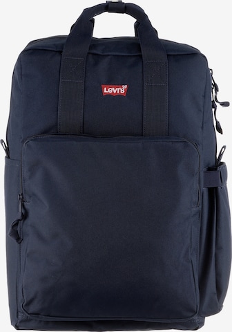 LEVI'S ® Backpack in Blue: front