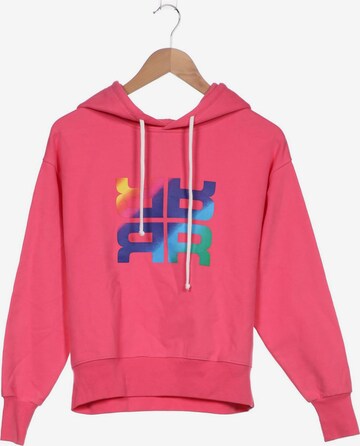 Riani Sweatshirt & Zip-Up Hoodie in XXS in Pink: front