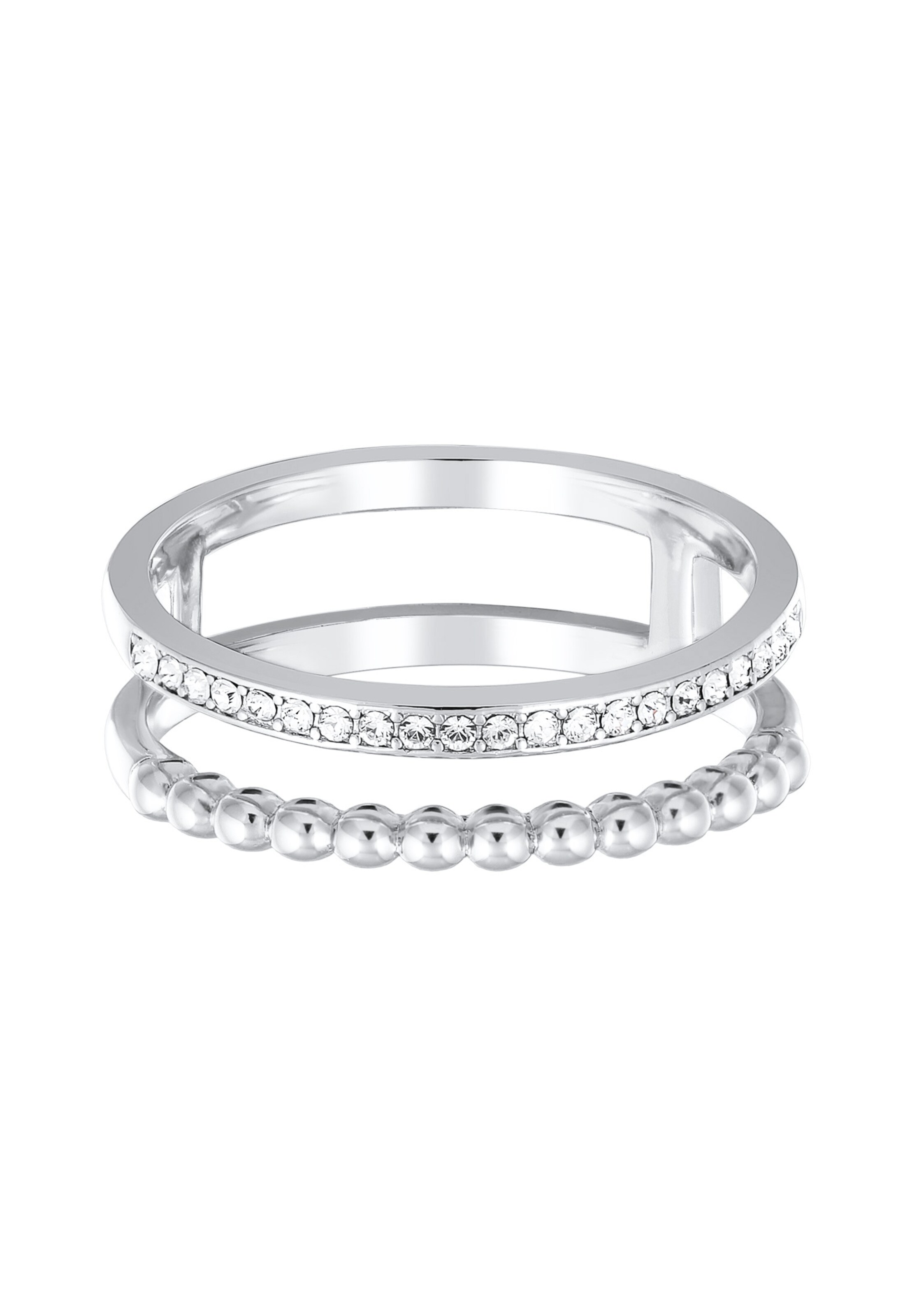 ELLI Кольцо в Серебристый