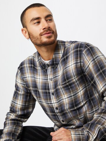 ABOUT YOU - Ajuste regular Camisa 'Matthew' en Mezcla de colores