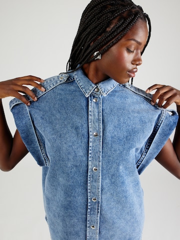 IRO Shirt in Blauw