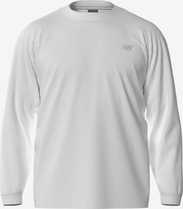 new balance Funktionsshirt 'Athletics' in Weiß: Vorderseite