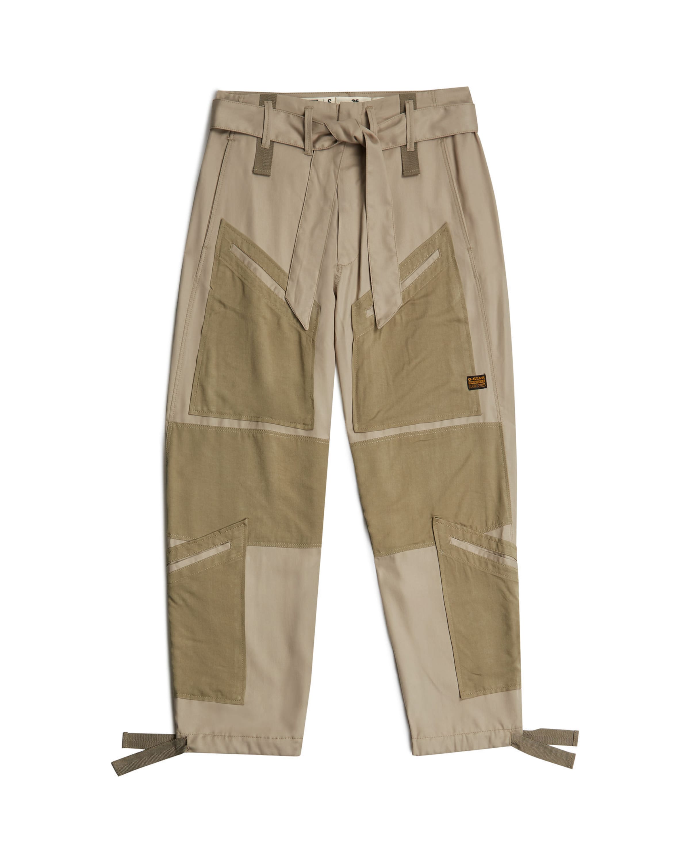G-STAR Regular Cargo trousers in Beige: front