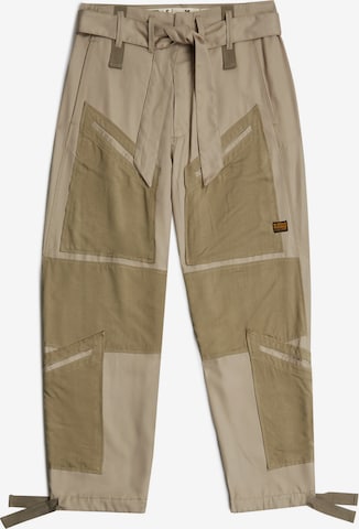 G-STAR Cargobroek in Beige: voorkant