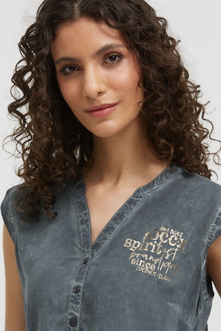 Soccx Blouse in Green