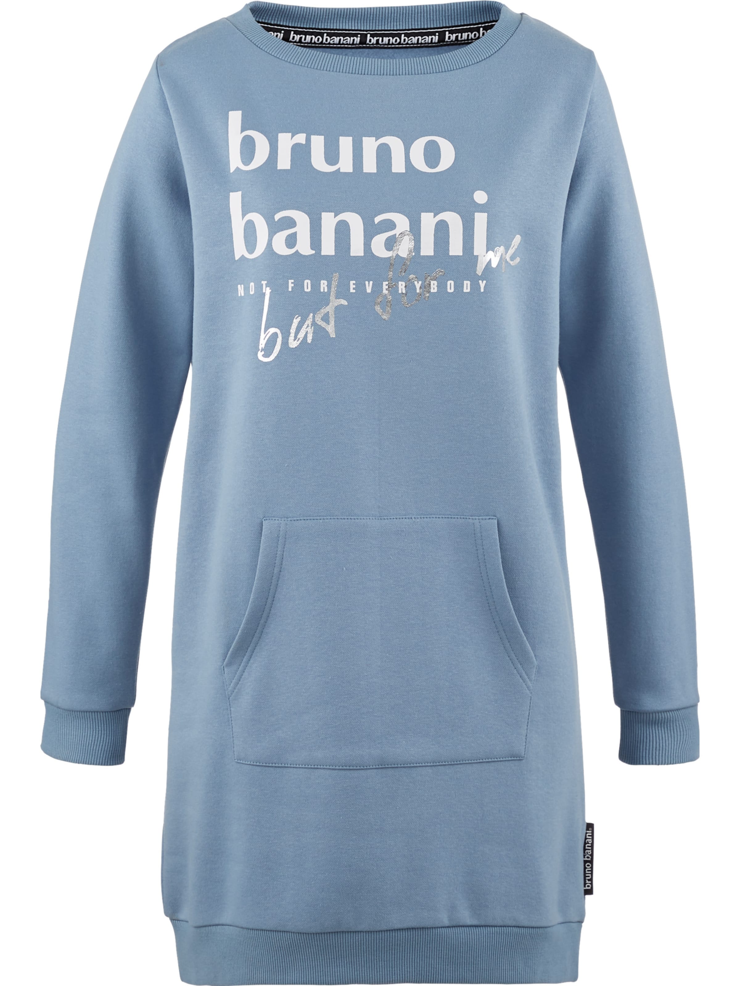 Bruno Banani Kleid ' Britt ' in Blau: Vorderseite