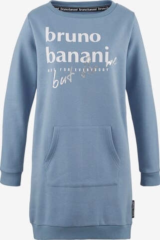 Robe ' Britt ' BRUNO BANANI en bleu : devant