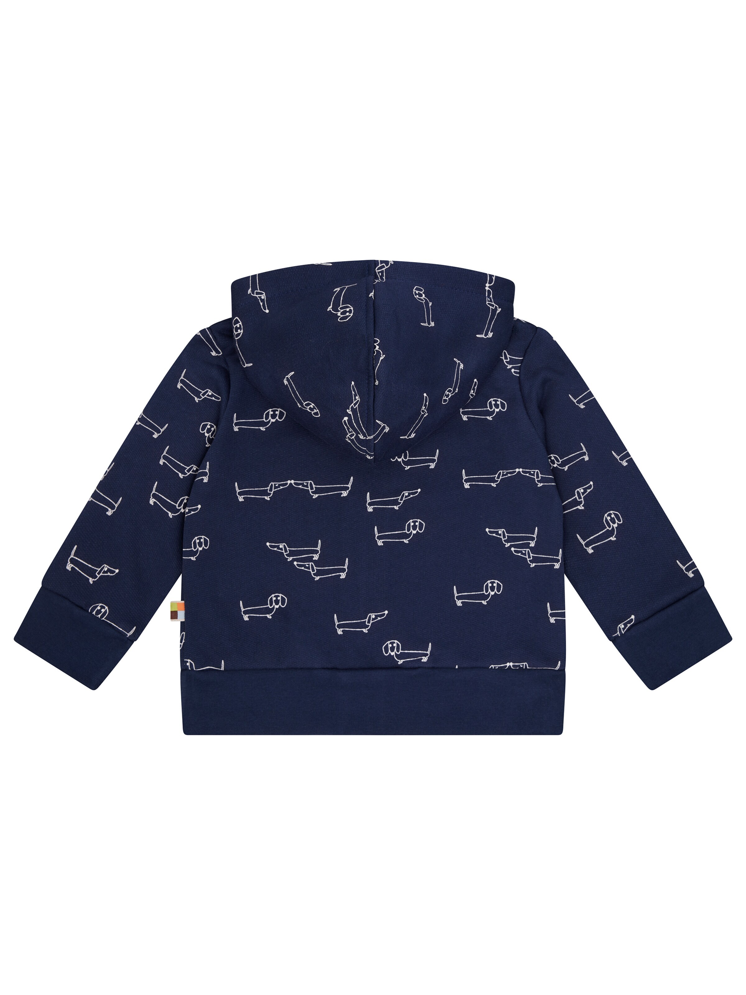 loud + proud Sweatjacke‌‌‌‌‌‌‌‌‌ in Blau