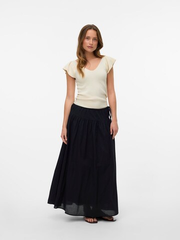 VERO MODA Pullunder 'VMZanzibar' in Grau