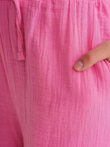 MixRay Wide leg Broek in Roze