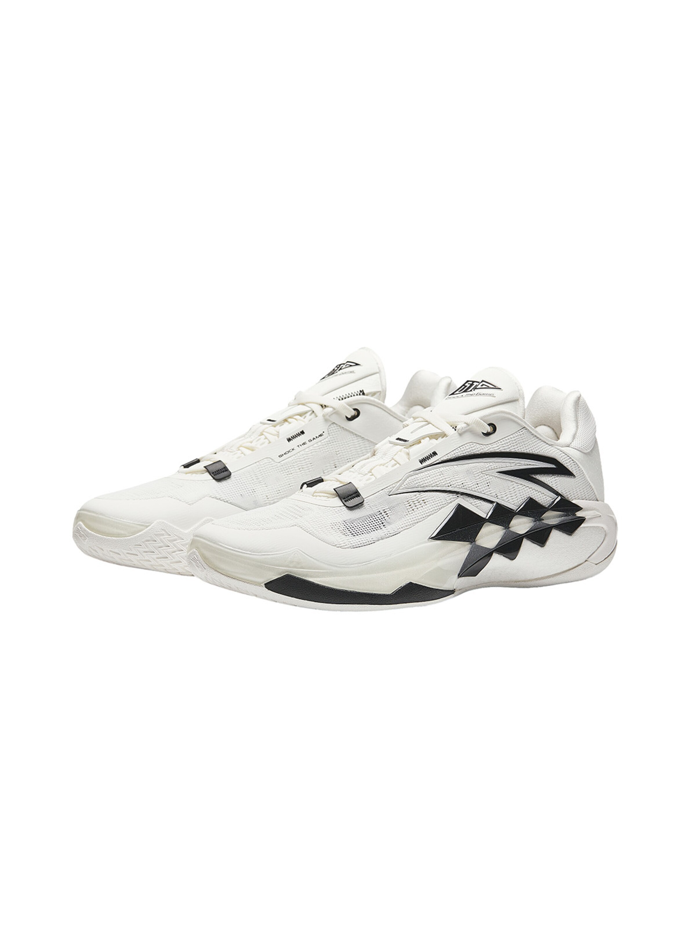 ANTA Sportschuh 'Furious 1.0'‌‌‌‌‌‌‌ in Weiß