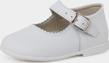 Chaussure basse Pisamonas en blanc : devant