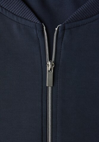 STREET ONE Strickjacke in Blau