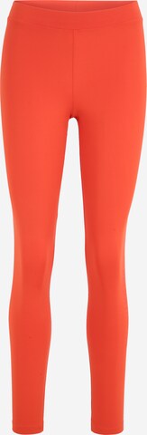 PEAK PERFORMANCE Skinny Leggings in Rood: voorkant