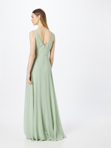 Robe de soirée STAR NIGHT en vert