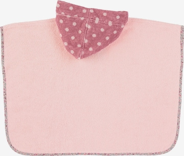 STERNTALER Badekåbe 'Mabel' i pink